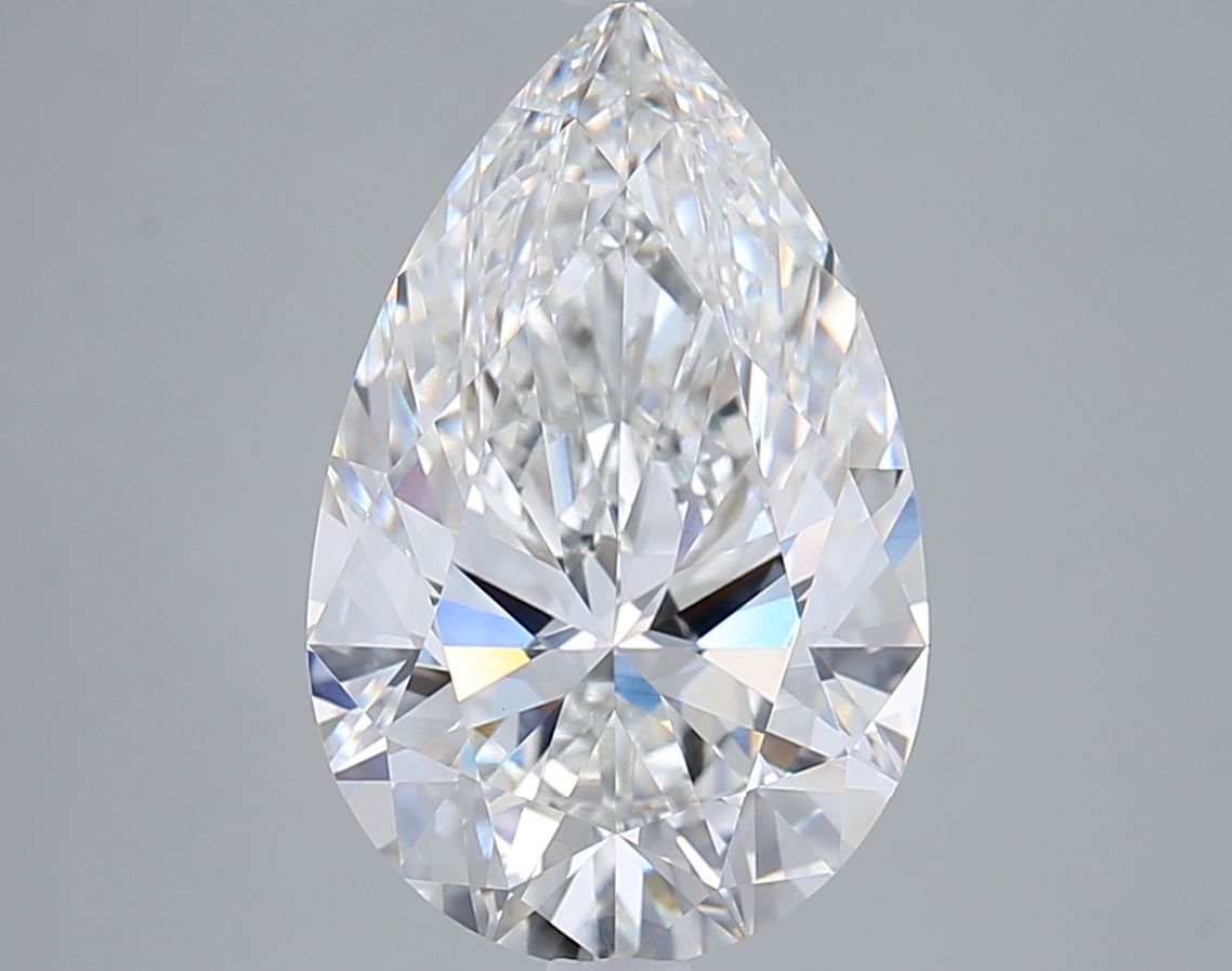 5.16 ct. pear Lab Grown Diamond front image