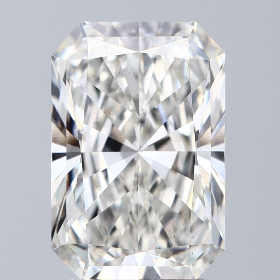 2.57 ct Radiant diamond