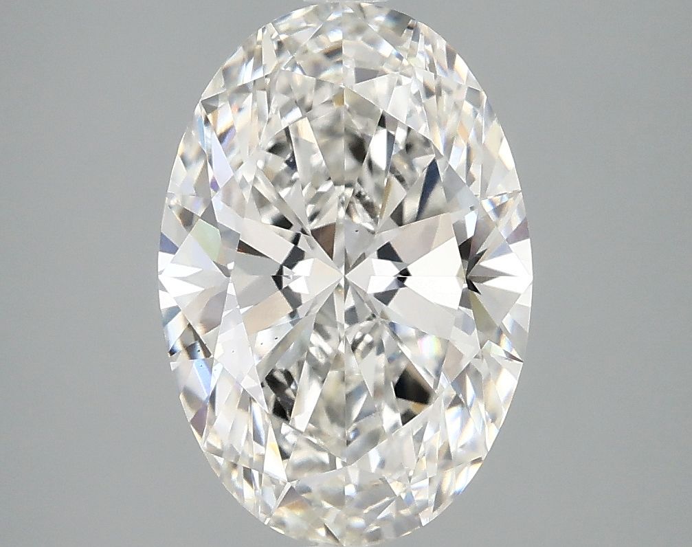 3.07 ct. oval Lab Grown Diamond front image