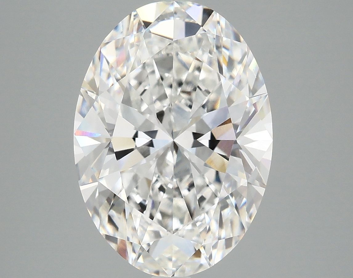 4.90 ct. oval Lab Grown Diamond front image