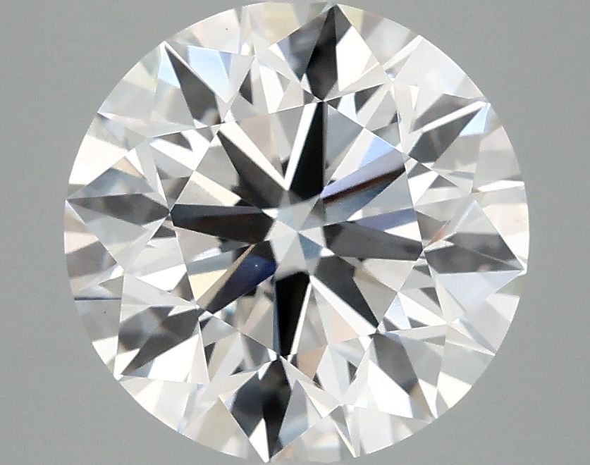 3.87 ct. round Lab Grown Diamond front image