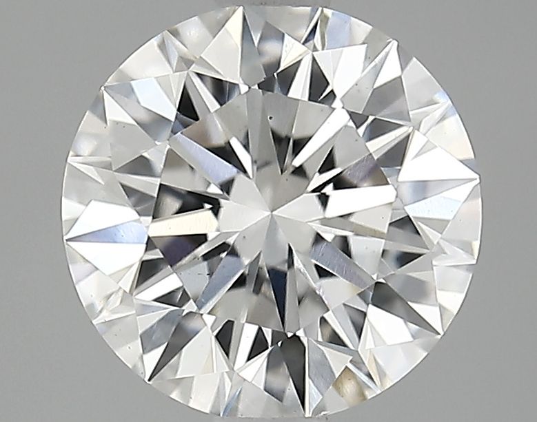2.57 ct. round Lab Grown Diamond front image