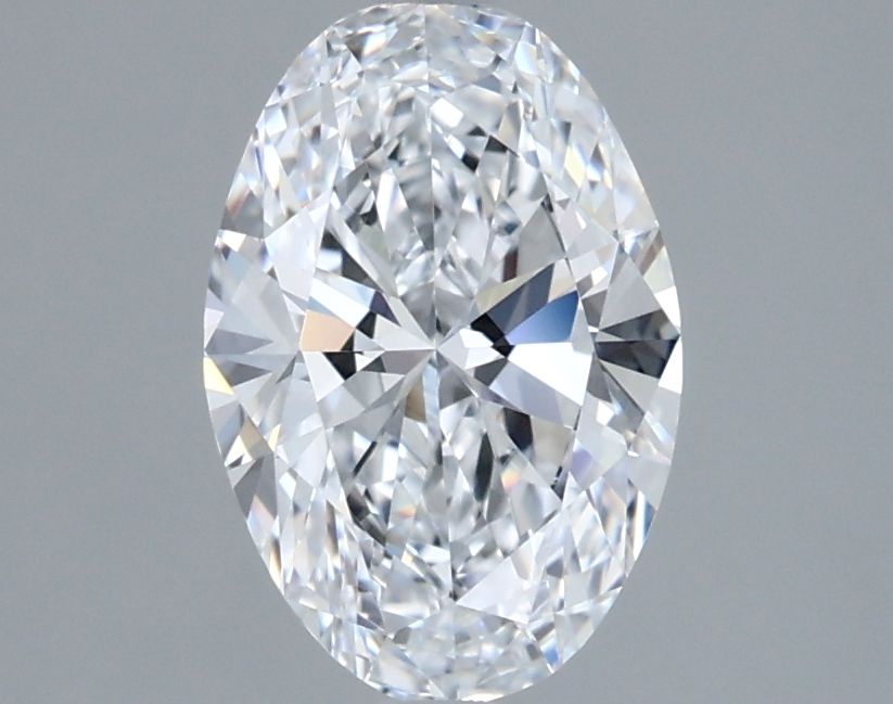 1.52 ct. oval Lab Grown Diamond front image
