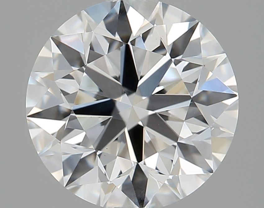 2.09 ct. round Lab Grown Diamond front image