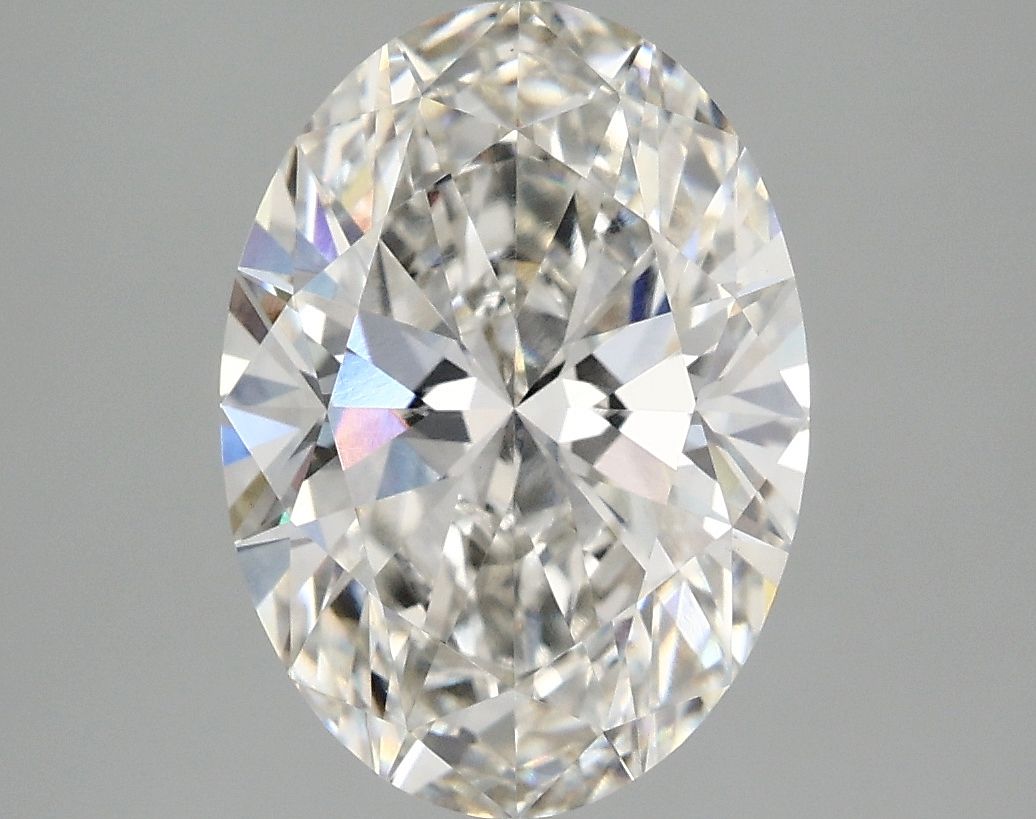 3.06 ct. oval Lab Grown Diamond front image