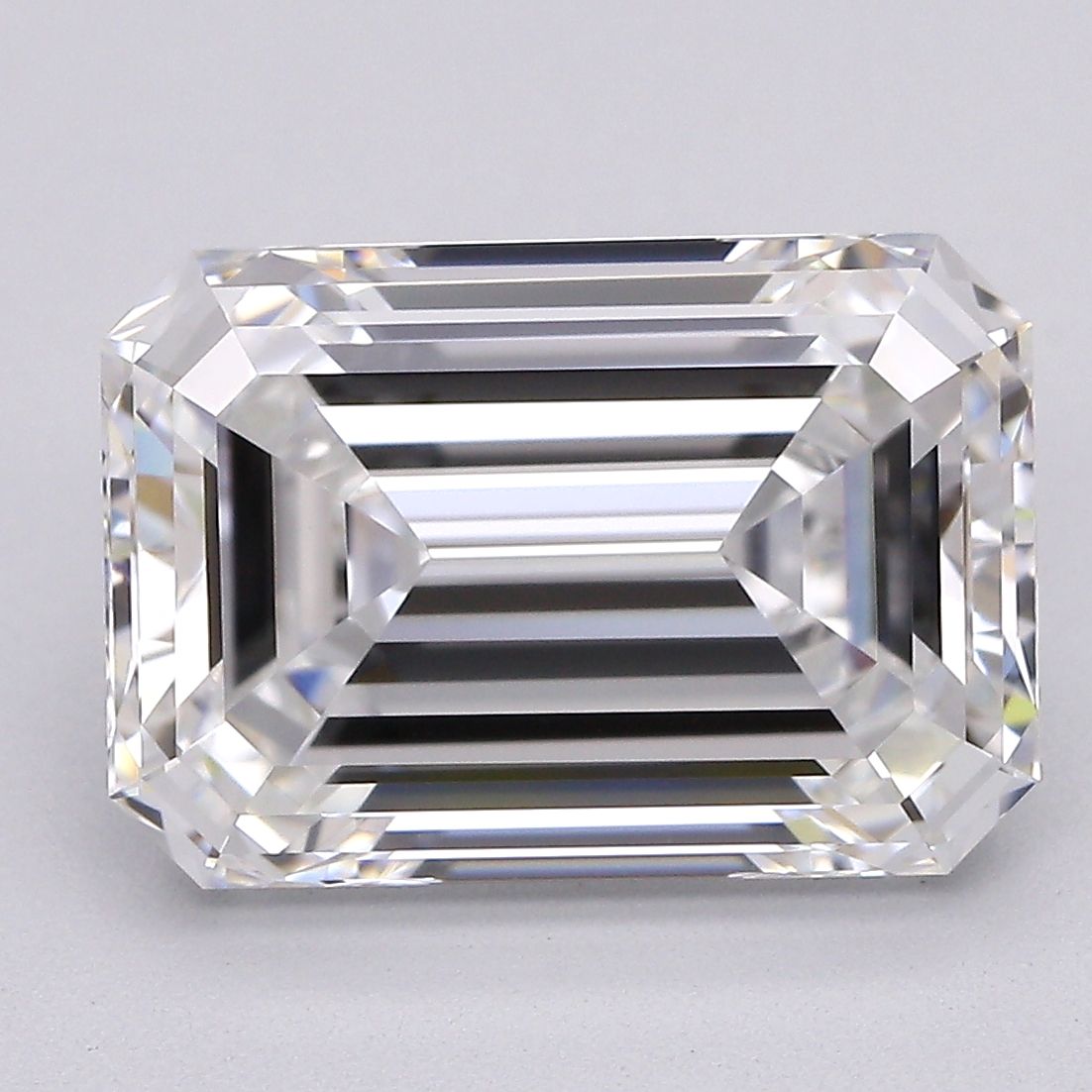 3.03 ct. emerald Lab Grown Diamond front image