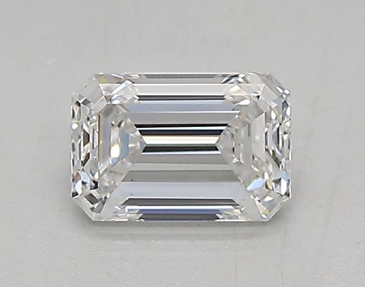 0.60 ct. emerald Lab Grown Diamond front image