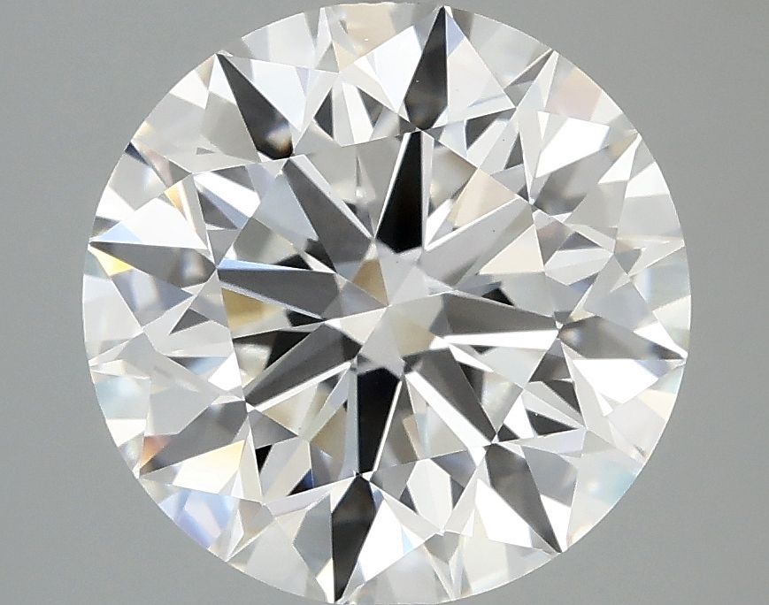 4.09 ct. round Lab Grown Diamond front image
