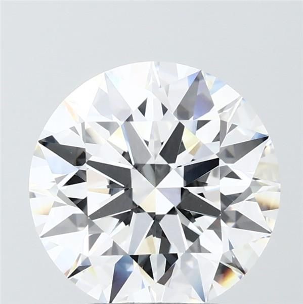 4.05 ct. round Lab Grown Diamond front image