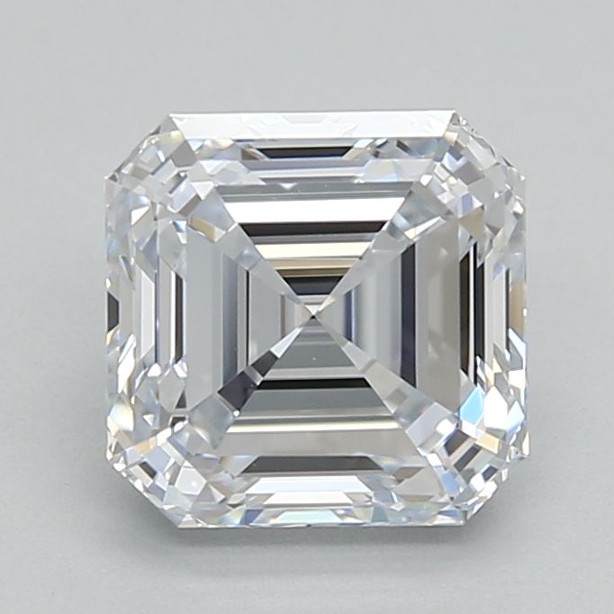 1.51 ct lab-grown Asscher Diamond