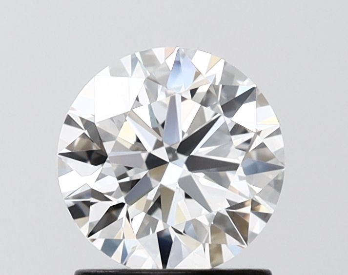 1.22 ct. round Lab Grown Diamond front image