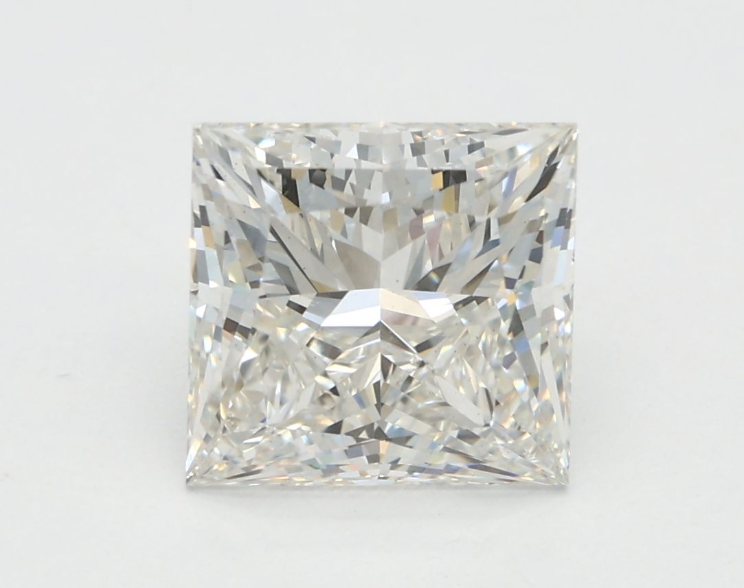 2.23 ct. princess Lab Grown Diamond front image