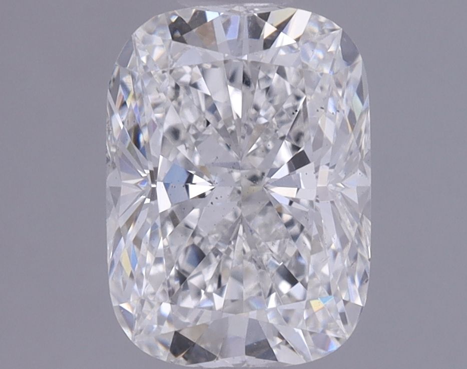 1.12 ct lab-grown Cushion brilliant Diamond