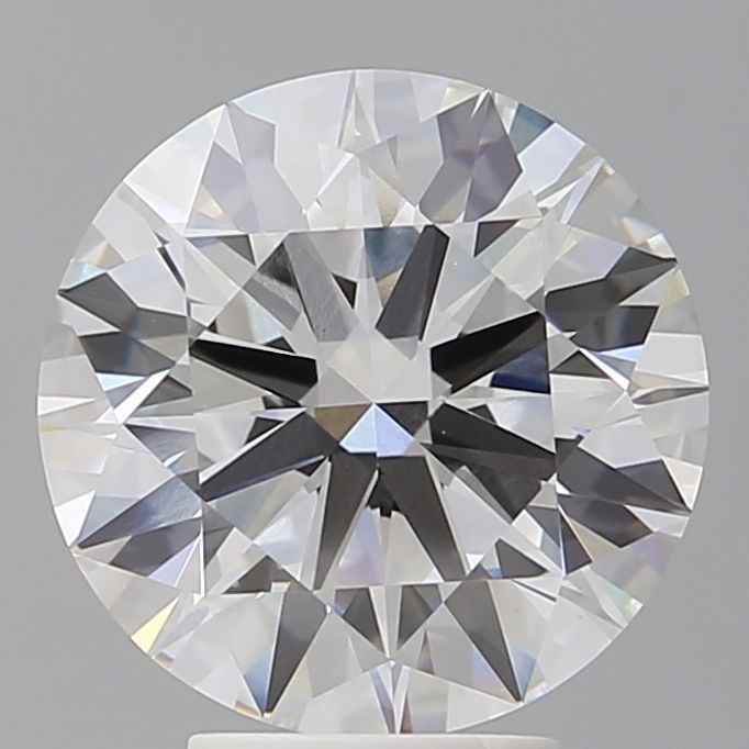 4.60 ct. round Lab Grown Diamond front image