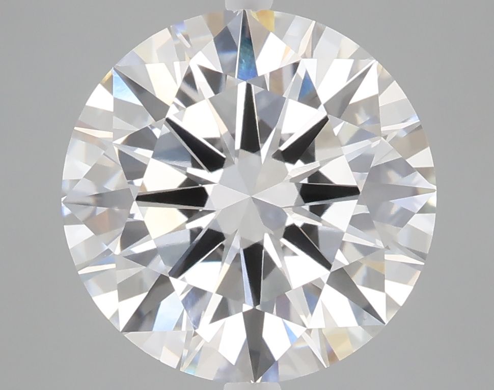 5.04 ct. round Lab Grown Diamond front image