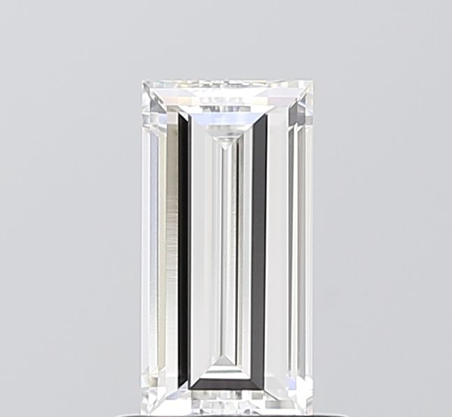 0.9 ct lab-grown Baguette Diamond