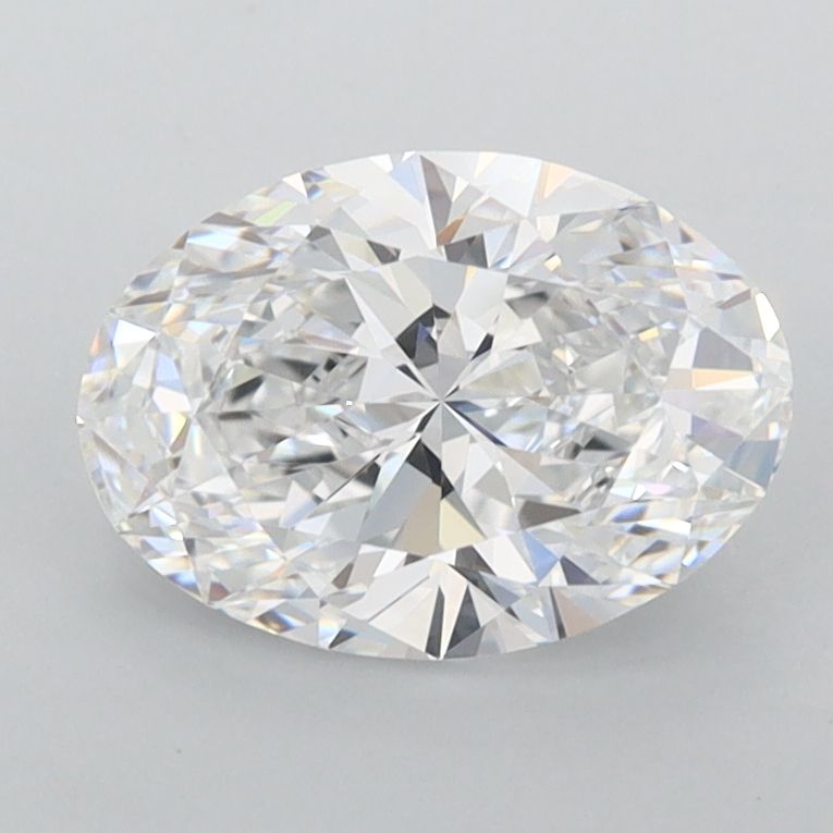 1.48 ct. oval Lab Grown Diamond front image