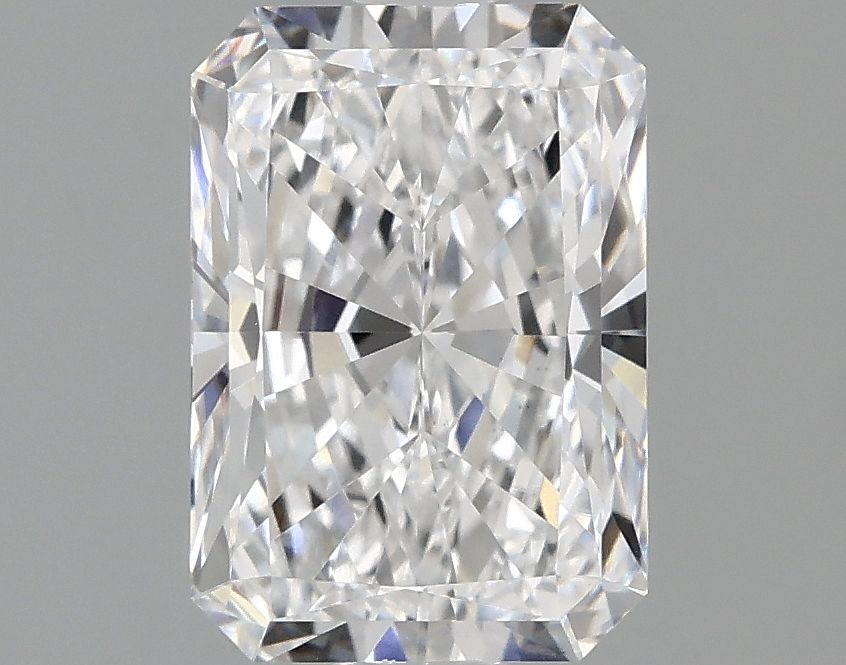 1.55 ct. radiant Lab Grown Diamond front image