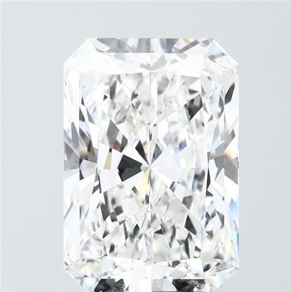 6.06 ct. radiant Lab Grown Diamond front image
