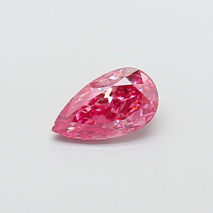 1.02 CT Fancy Vivid Pink PEAR