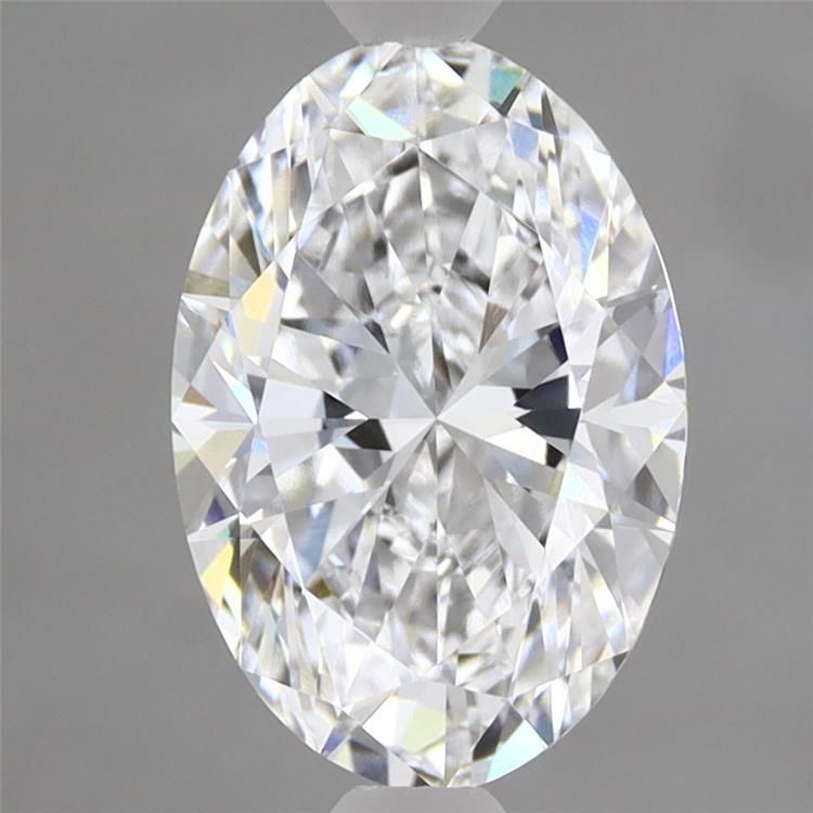 2.01 ct. oval Lab Grown Diamond front image