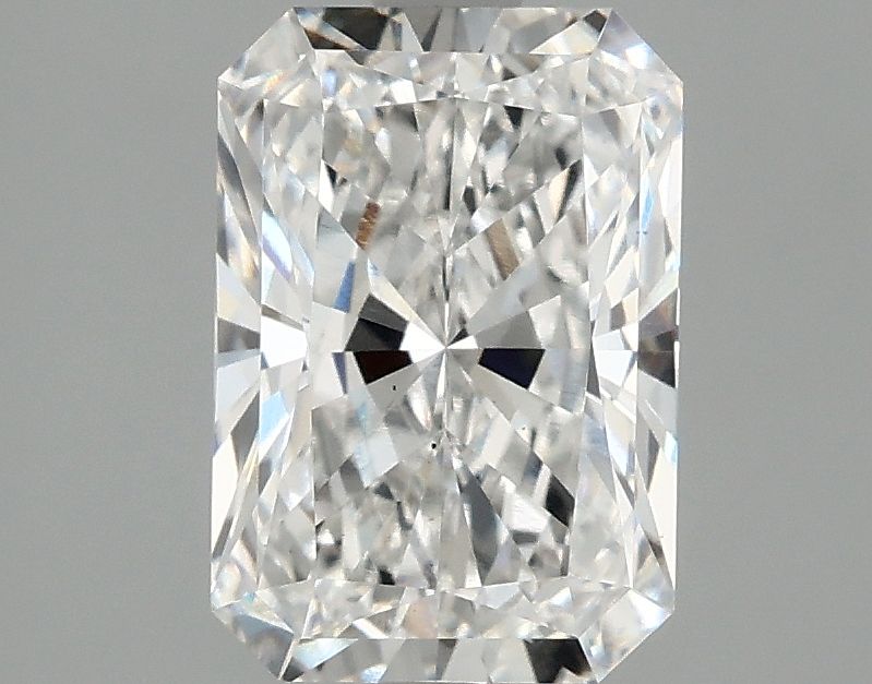 2.10 ct. radiant Lab Grown Diamond front image