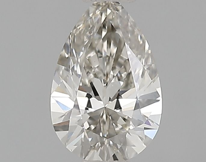 0.53 ct. pear Lab Grown Diamond front image