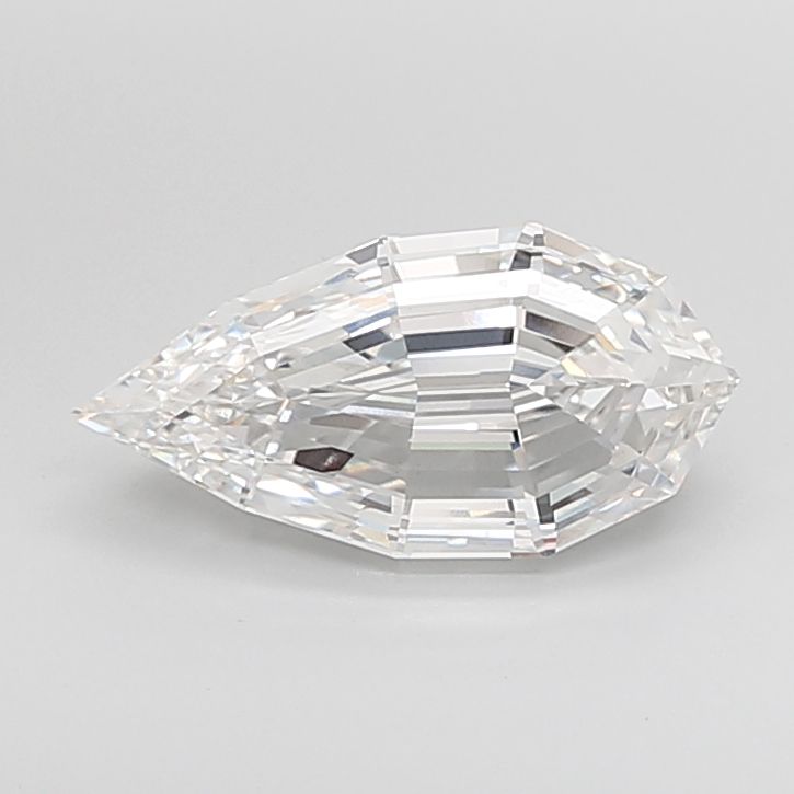 4.13 ct. pear Lab Grown Diamond front image