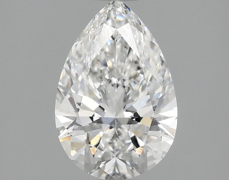 1.24 ct. pear Lab Grown Diamond front image