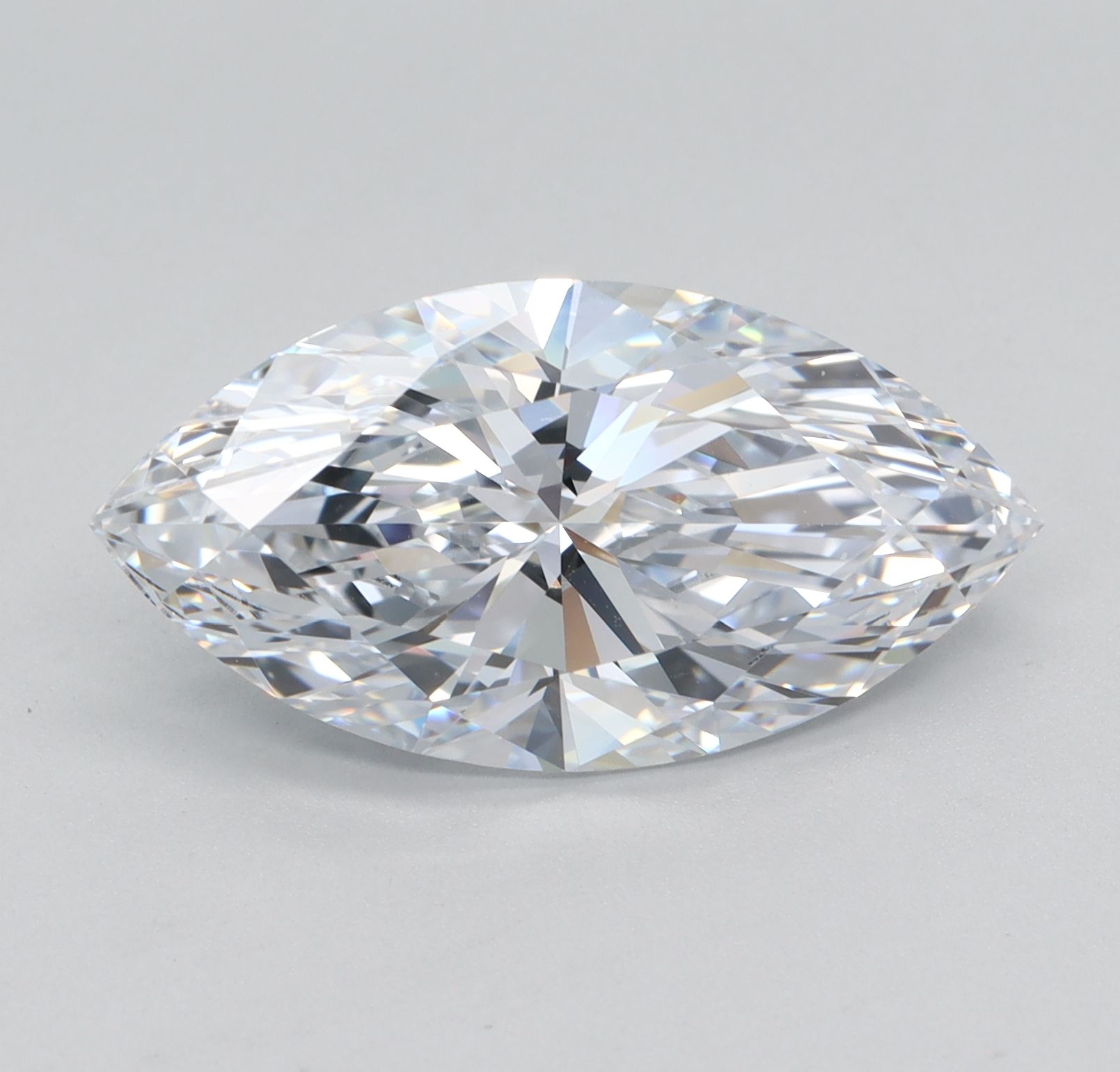 4.02 ct. marquise Lab Grown Diamond front image