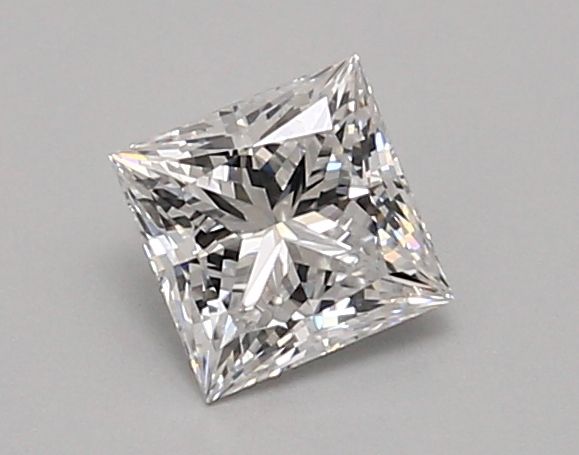 0.88 ct. princess Lab Grown Diamond front image