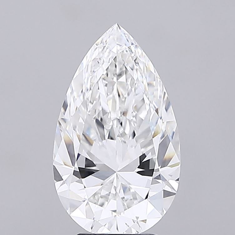 4.60 ct. pear Lab Grown Diamond front image