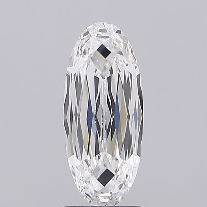 2.20 ct. oval Lab Grown Diamond front image