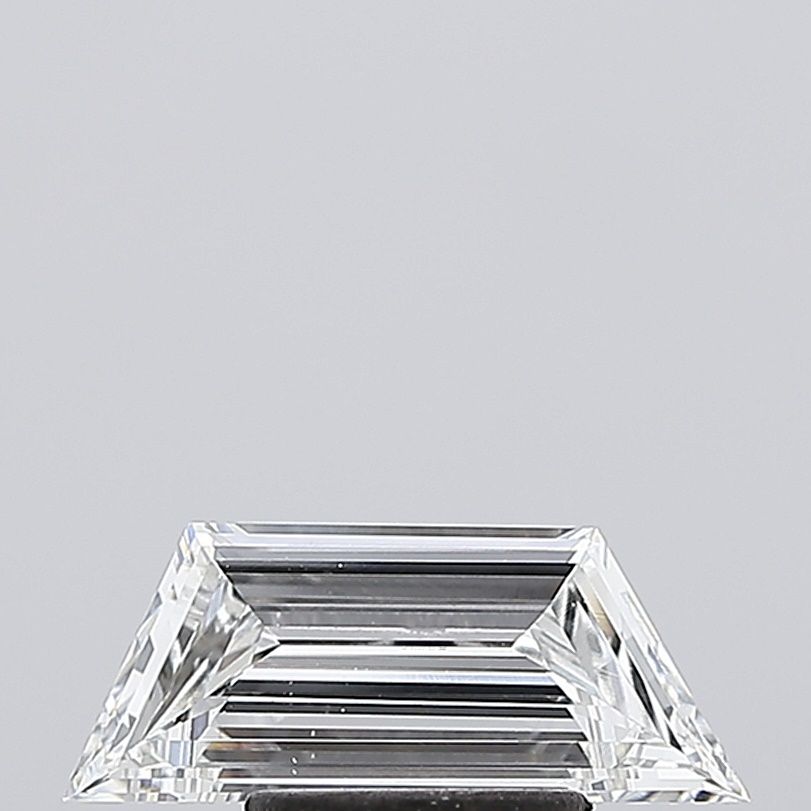 1.21 ct lab-grown Trapezoid Diamond