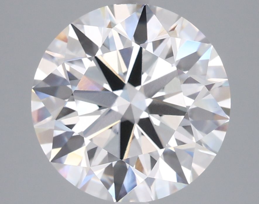 4.01 ct. round Lab Grown Diamond front image