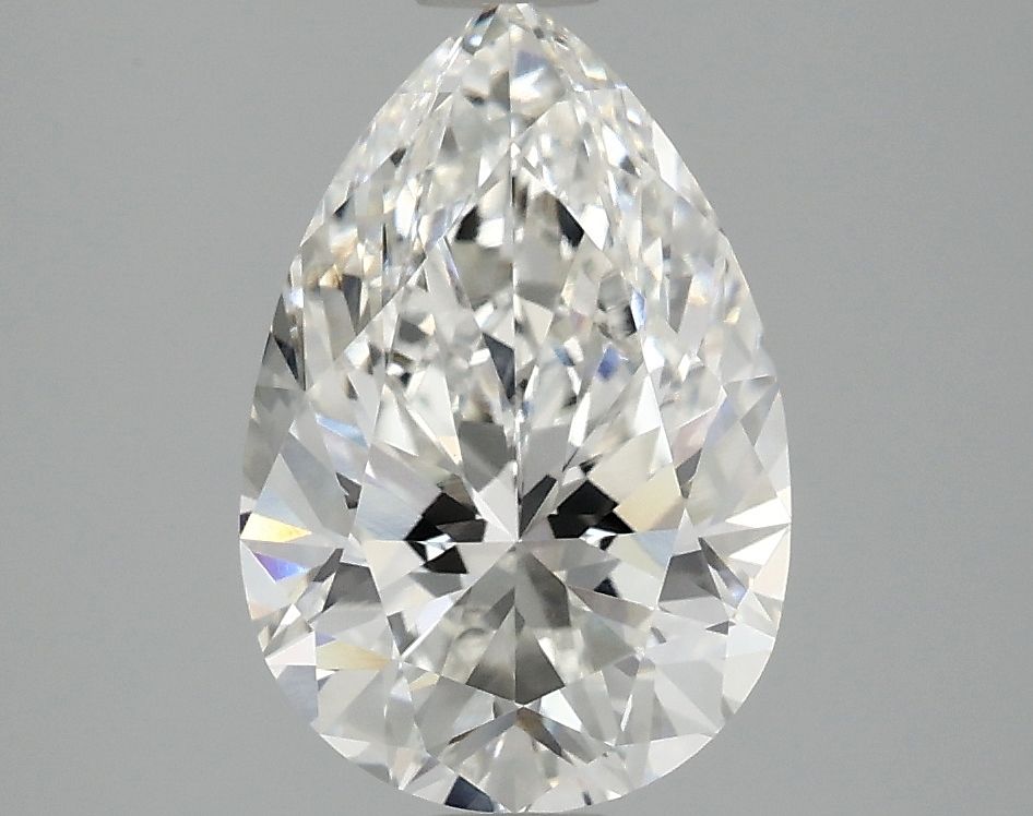 2.50 ct. pear Lab Grown Diamond front image