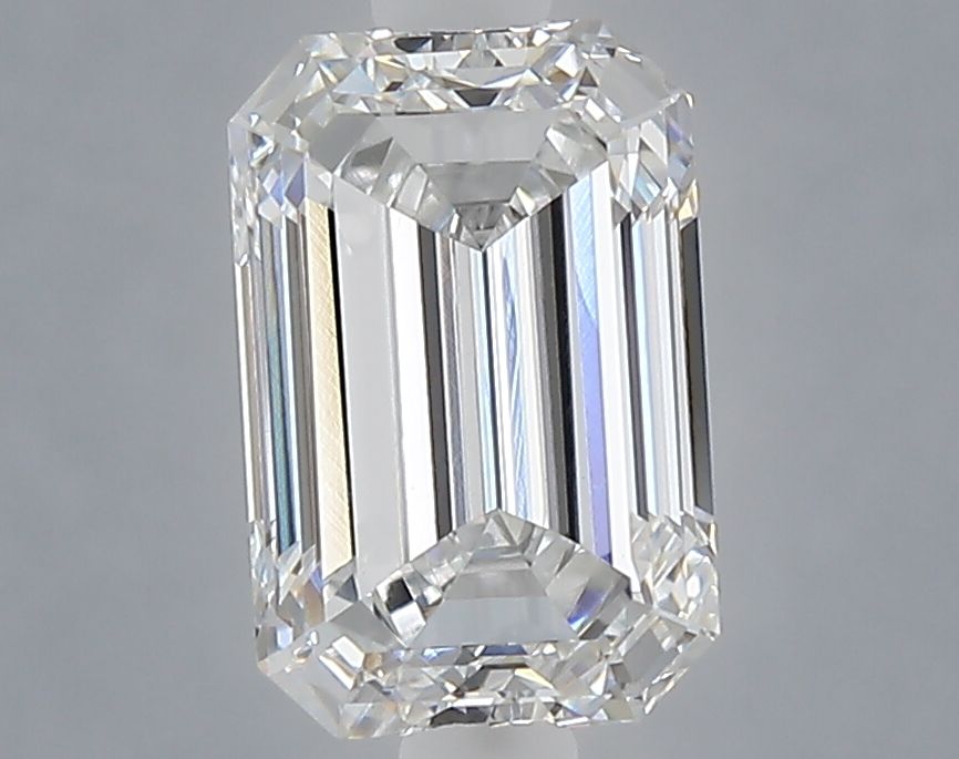 1.53 ct. emerald Lab Grown Diamond front image