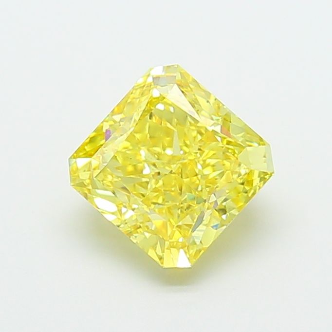 3.01 ct lab-grown Square radiant Diamond