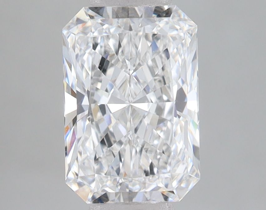 1.23 ct. radiant Lab Grown Diamond front image