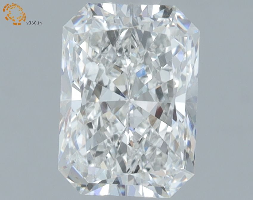 1.3 ct lab-grown Radiant Diamond