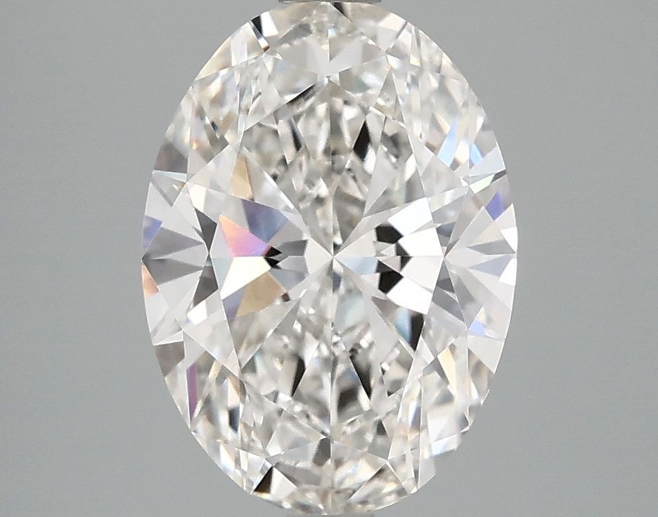 2.75 ct. oval Lab Grown Diamond front image