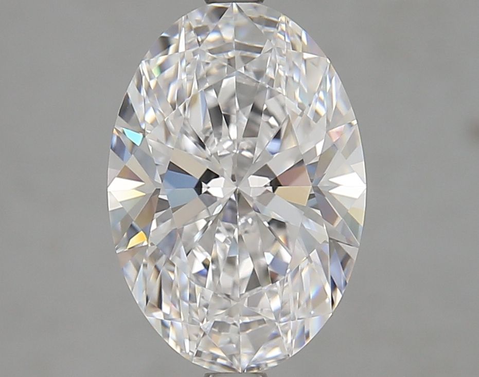 3.10 ct. oval Lab Grown Diamond front image