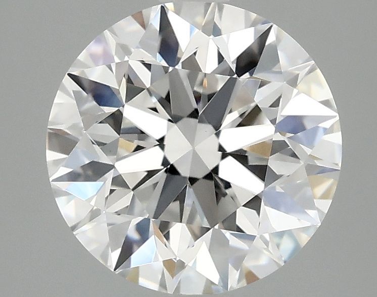 2.53 ct. round Lab Grown Diamond front image