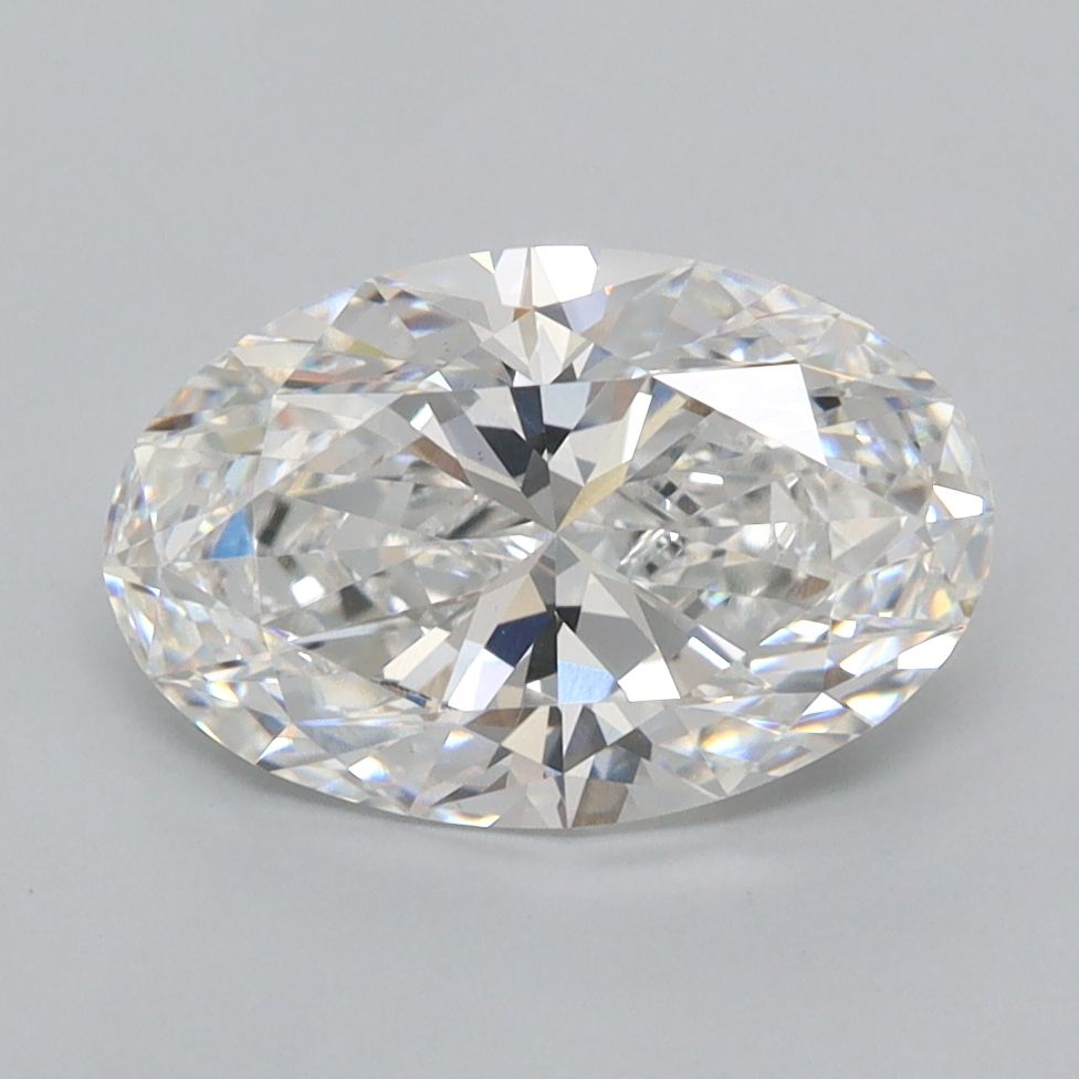 2.53 ct. oval Lab Grown Diamond front image