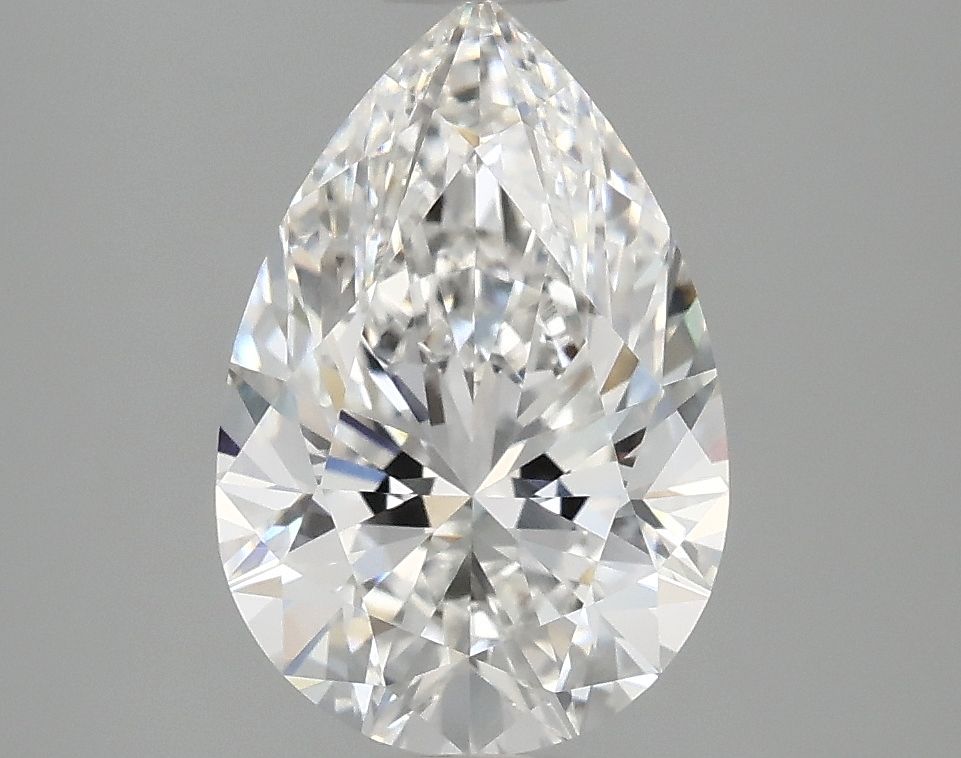 2.58 ct. pear Lab Grown Diamond front image