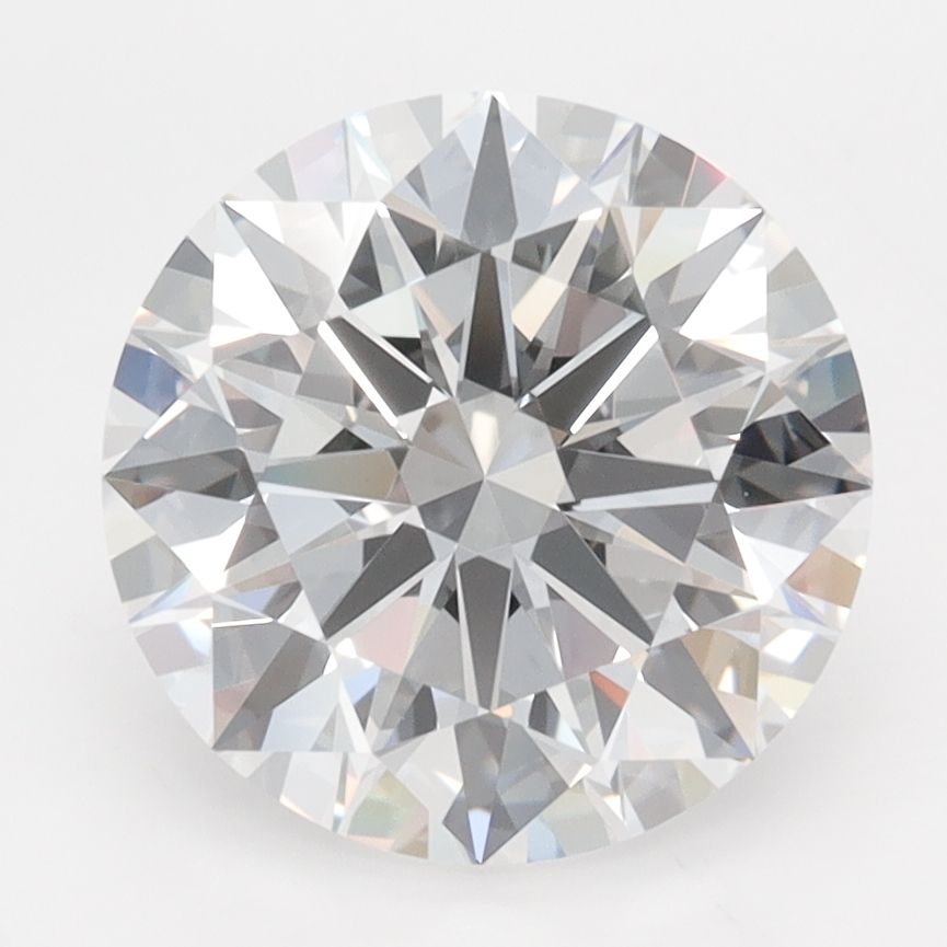 3.41 ct. round Lab Grown Diamond front image