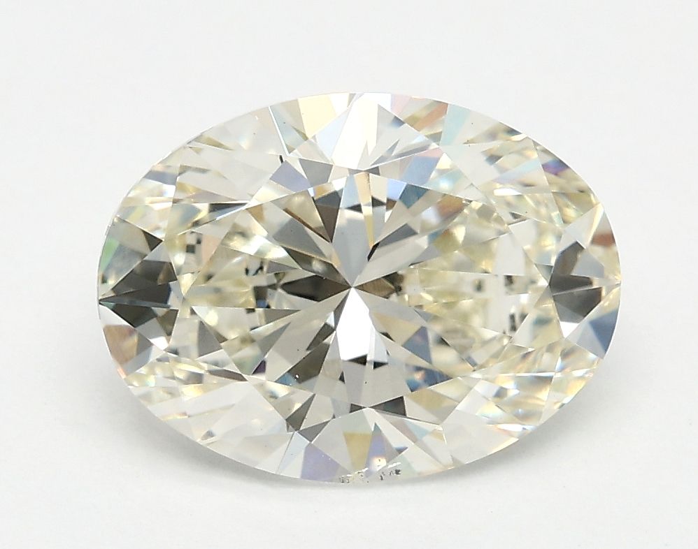 2.00 ct. oval Lab Grown Diamond front image