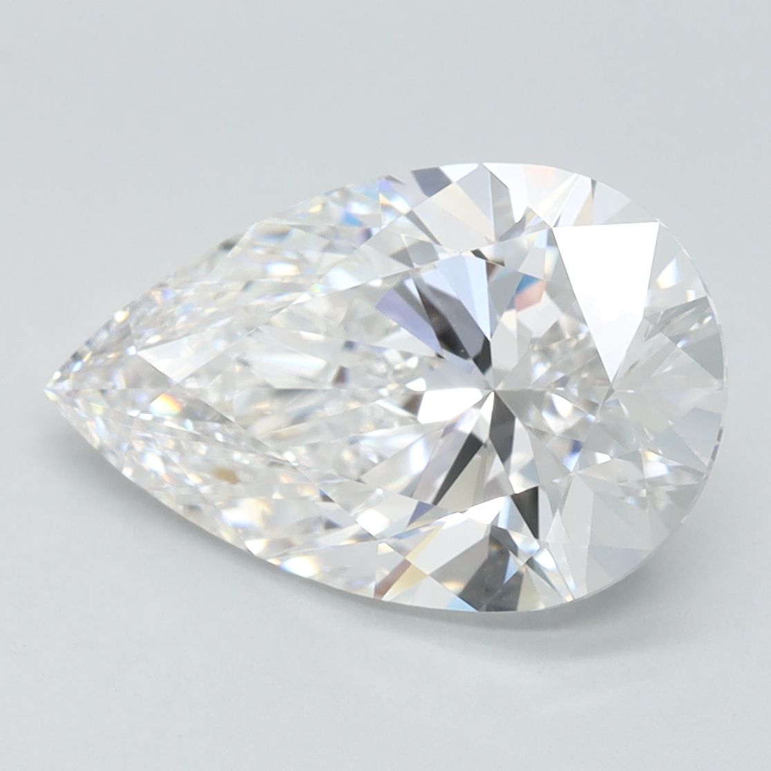2.66 ct. pear Lab Grown Diamond front image