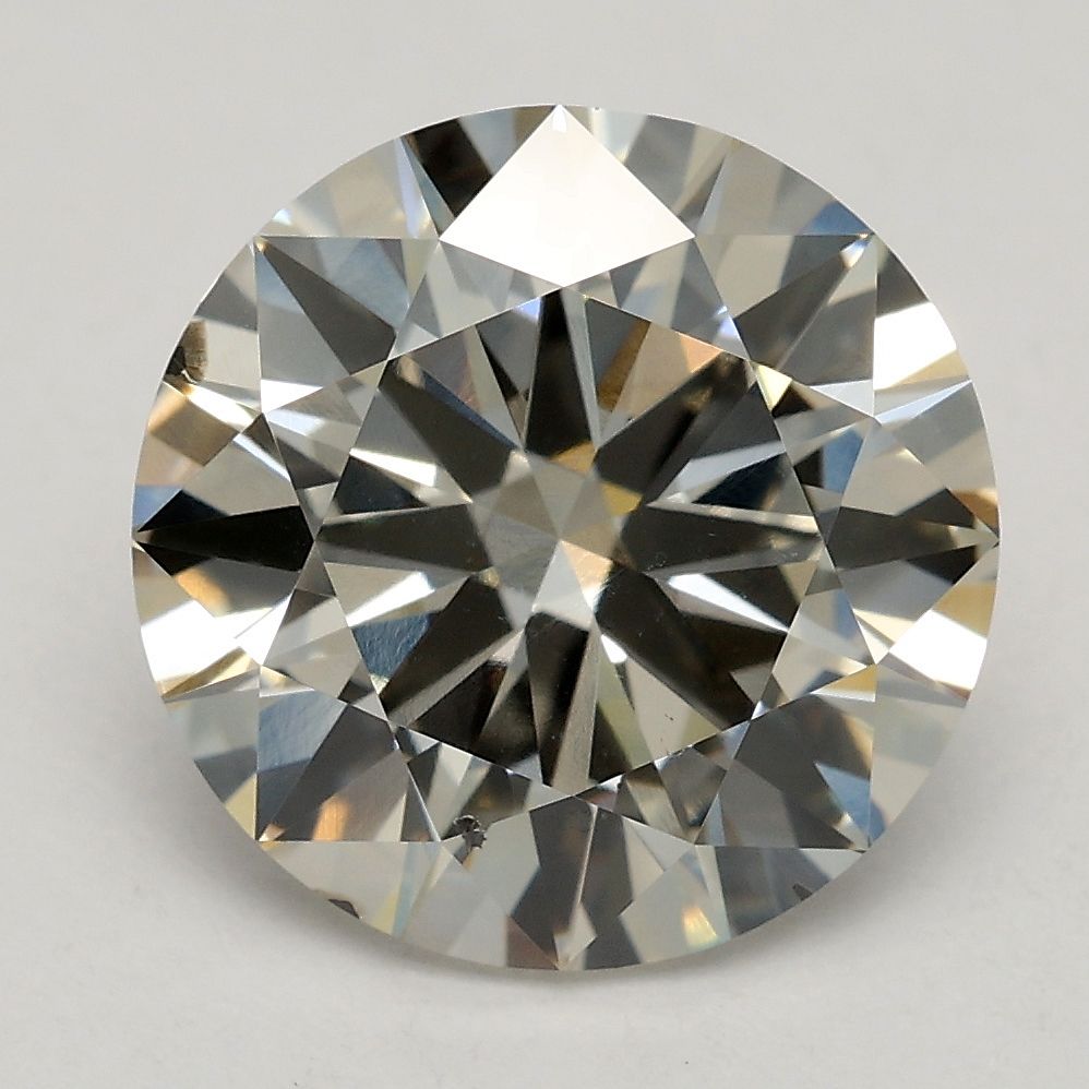 3.08 ct. round Lab Grown Diamond front image