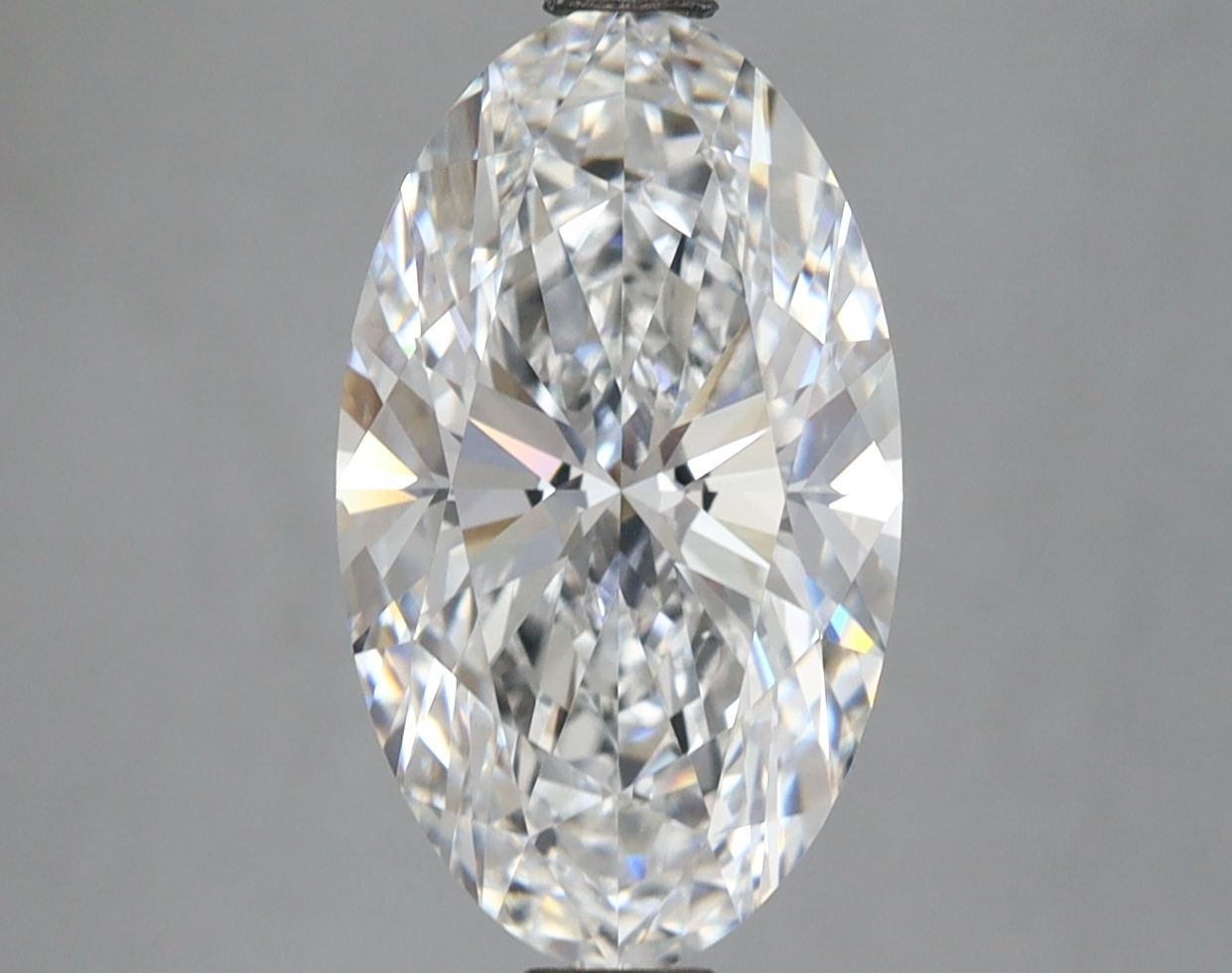 3.33 ct. oval Lab Grown Diamond front image